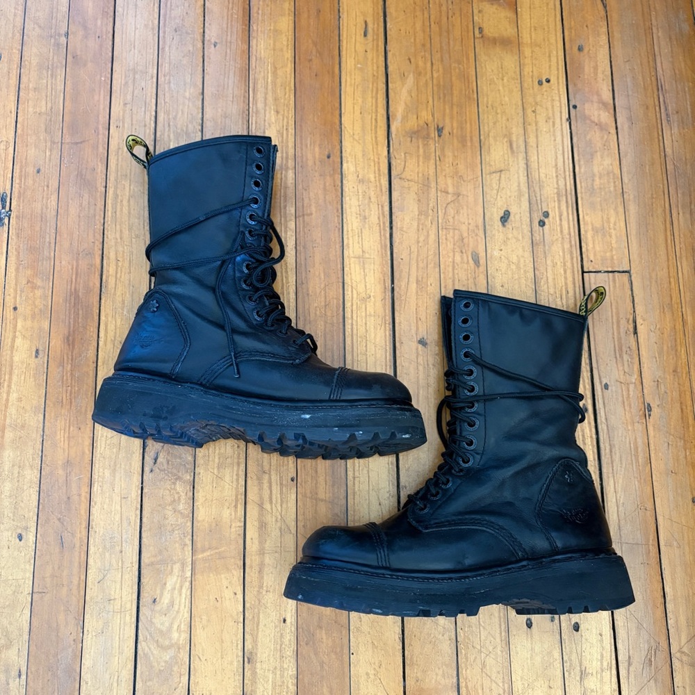 Rare Vintage Y2k Doc Martens Miranda Boots - Picture 4 of 5